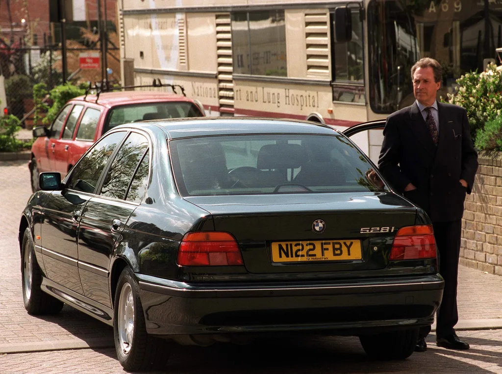Colin Tebbutt worked for Princess Diana for two years.