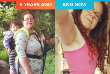 Mum sheds 45 kilos after tragic loss inspired incredible transformation