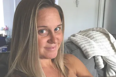 The breastfeeding selfie all mums need to see