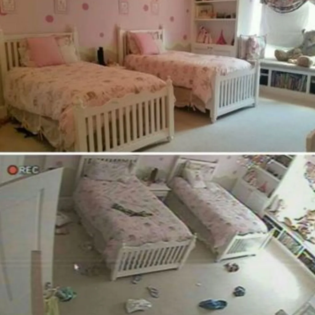 You could see right into their room.