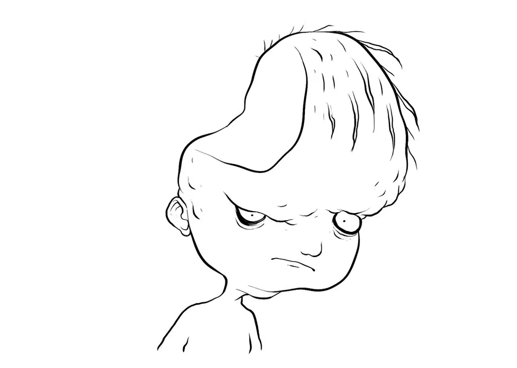 Adam Ellis drew a picture of 'Dear David'