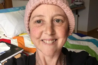 Connie Johnson ‘breaks out of hospice’