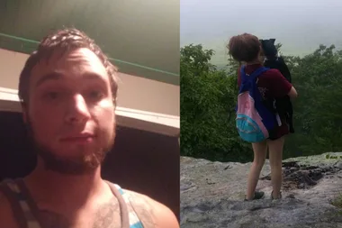 Chilling last photos of teen before ex pushed her off a cliff