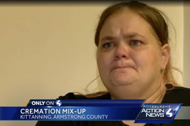 Mum discovers daughter’s ashes actually from a dog