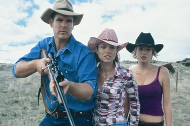 You won’t recognise this ‘McLeod’s Daughters’ hunk in his new role!