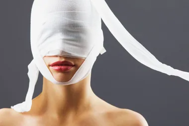 Woman bloodied by botched laser left in the lurch by law