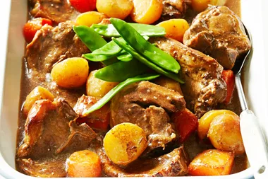 Lamb chop casserole
