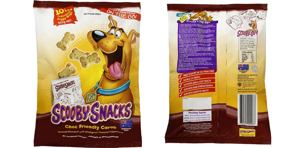 Scooby Snakcs