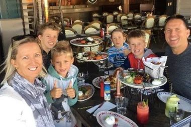 Dean Mercer’s wife breaks silence on his shock death
