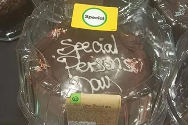 Woolworths cake sparks shopper outrage
