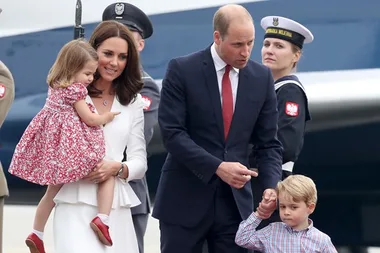 Catherine Middleton is pregnant with her third child