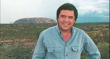 Aussie TV icon Peter Luck has died