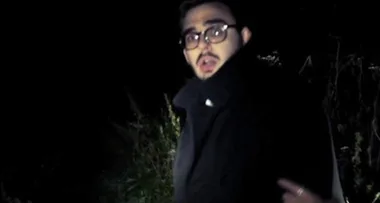 ‘Spirit’ terrifies paranormal investigator