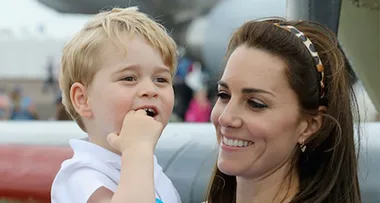 The contents of Prince George’s school lunches have been revealed