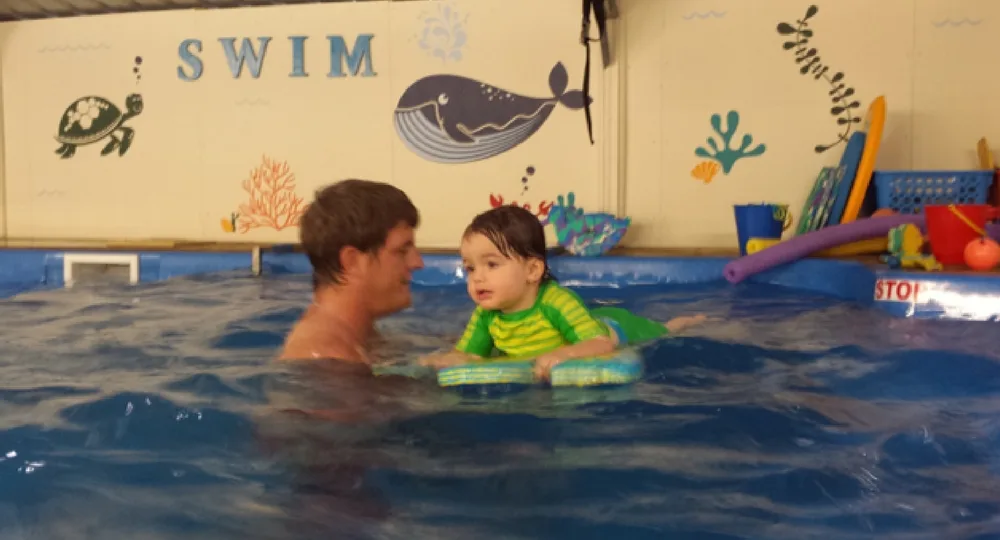 Matt treated our kids like they were his own.