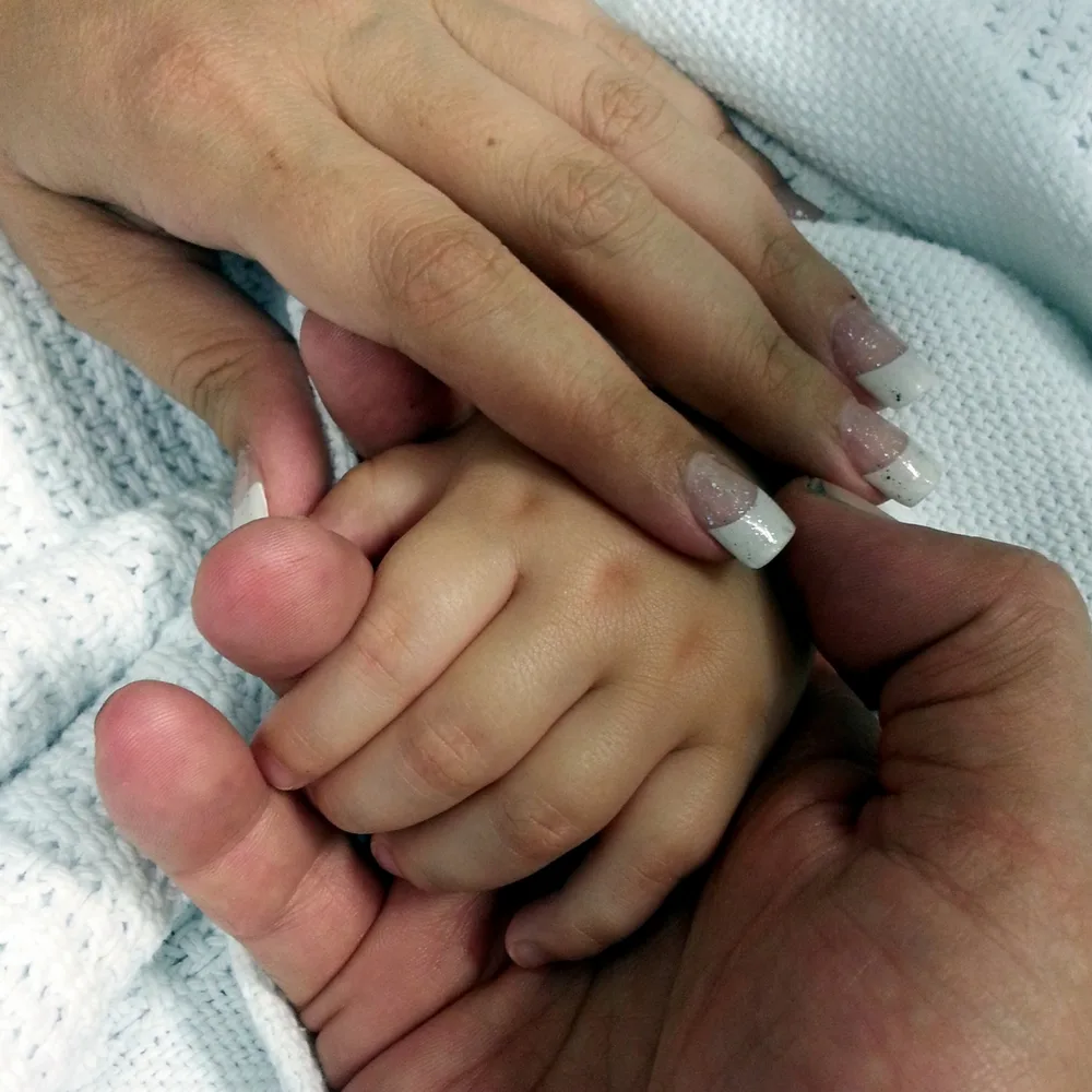 I didn't want to let my baby go.