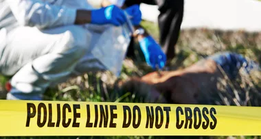 Cannibal killer shot as he ate woman’s flesh