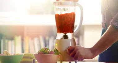 The clever way you can clean your blender without having to take it apart