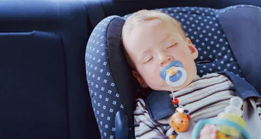 Abandoned baby found on side of road with a lump of cash