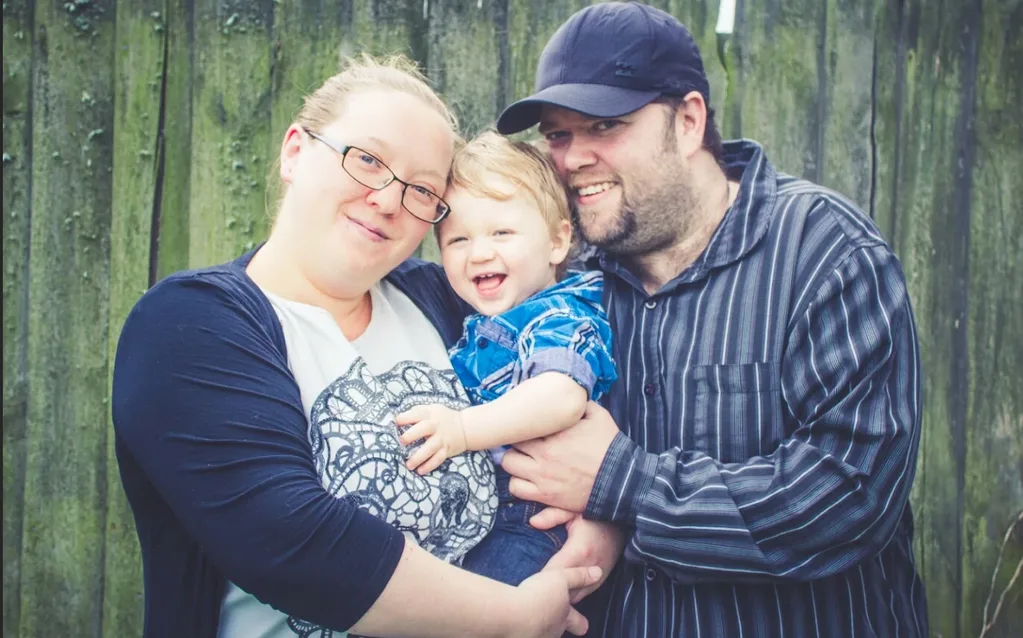 jacinta with family.