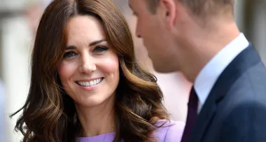 Kate Middleton steps out for the first time since announcing pregnancy