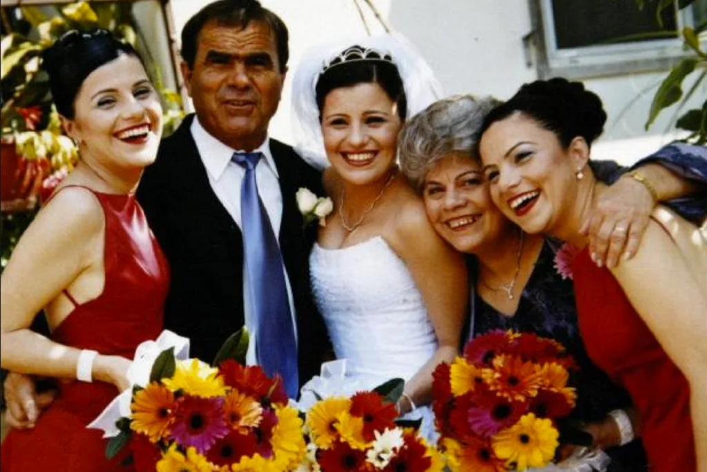 Dimmy, Peter, Maria, Vicky and Elizabeth