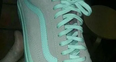 People can’t decide on the colour of these shoes