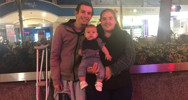 How a PRINTER saved this dad’s leg from being amputated