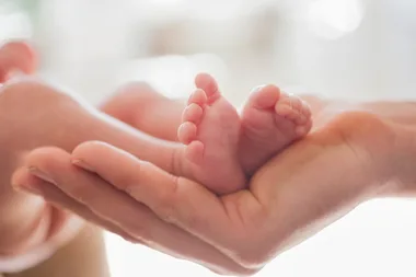 Newborn baby girl found dumped covered in ants
