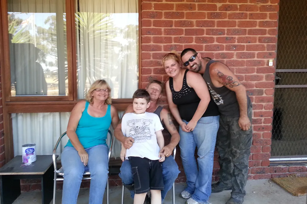 entire family.