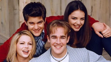 Dawson's Creek stars. Pic: Getty