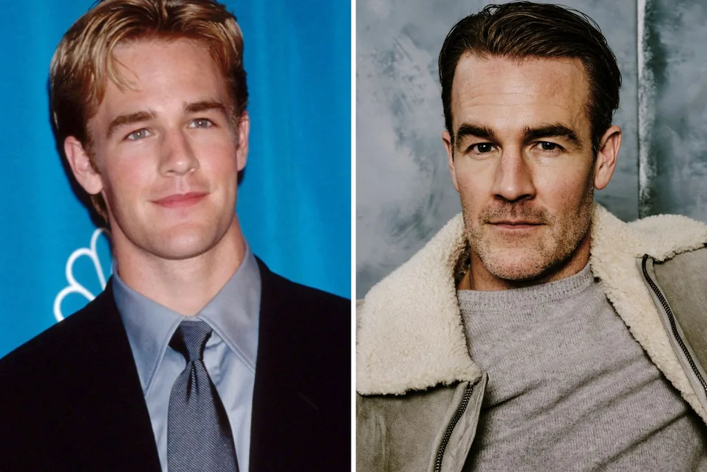 James Van Der Beek. Pic: Getty