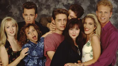 Cast of Beverly Hills 90210
