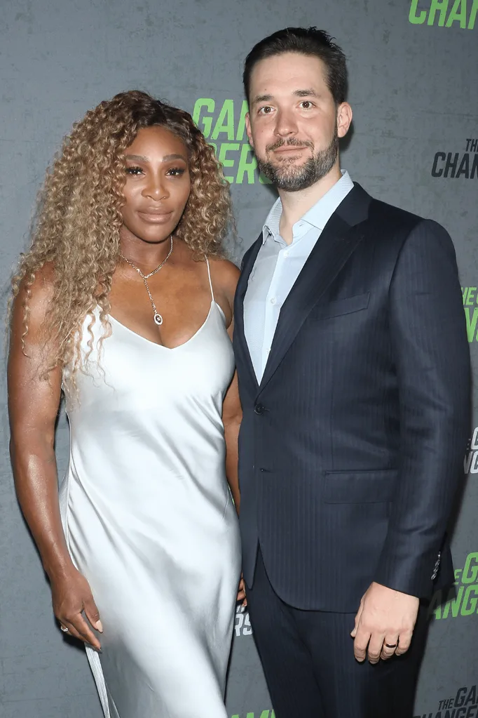 Serena Williams Alexis Ohanian