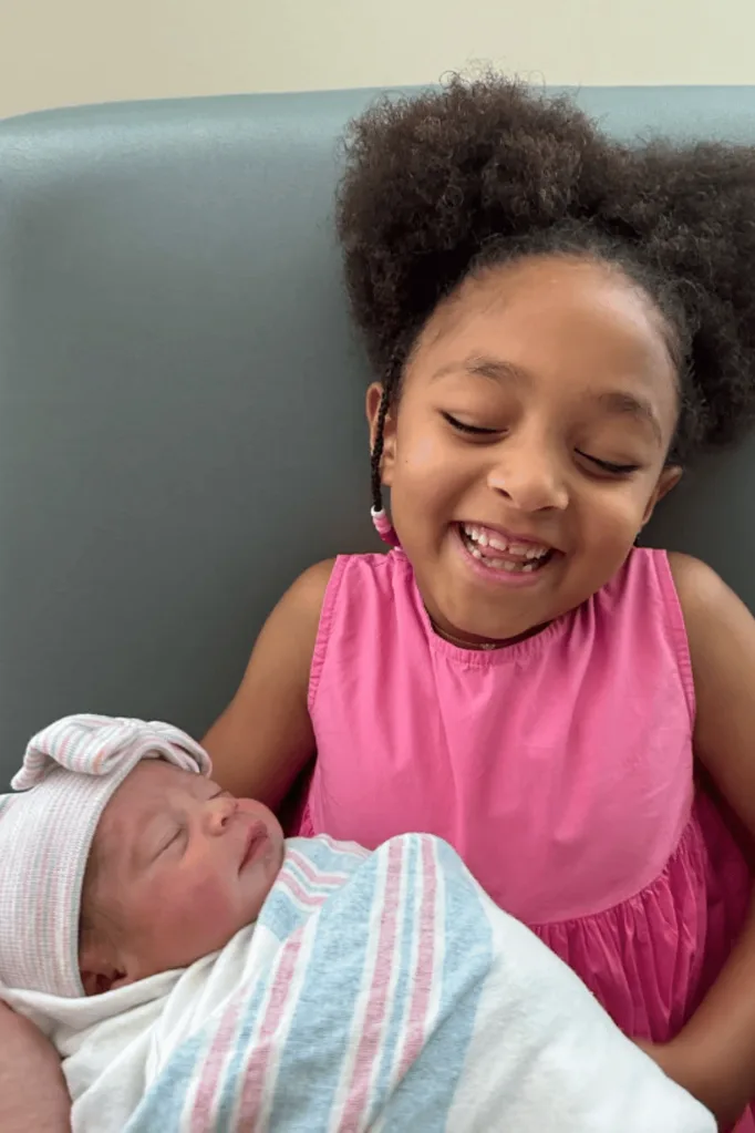 Serena Williams' two daughters
