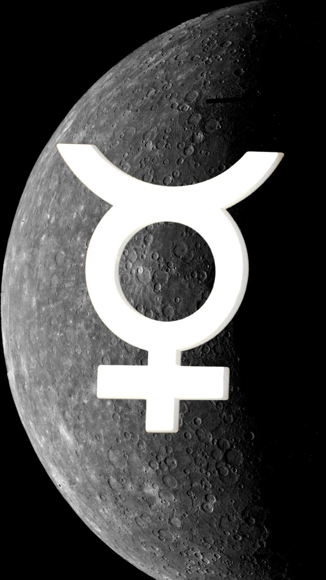 the symbol and planet mercury in astrology