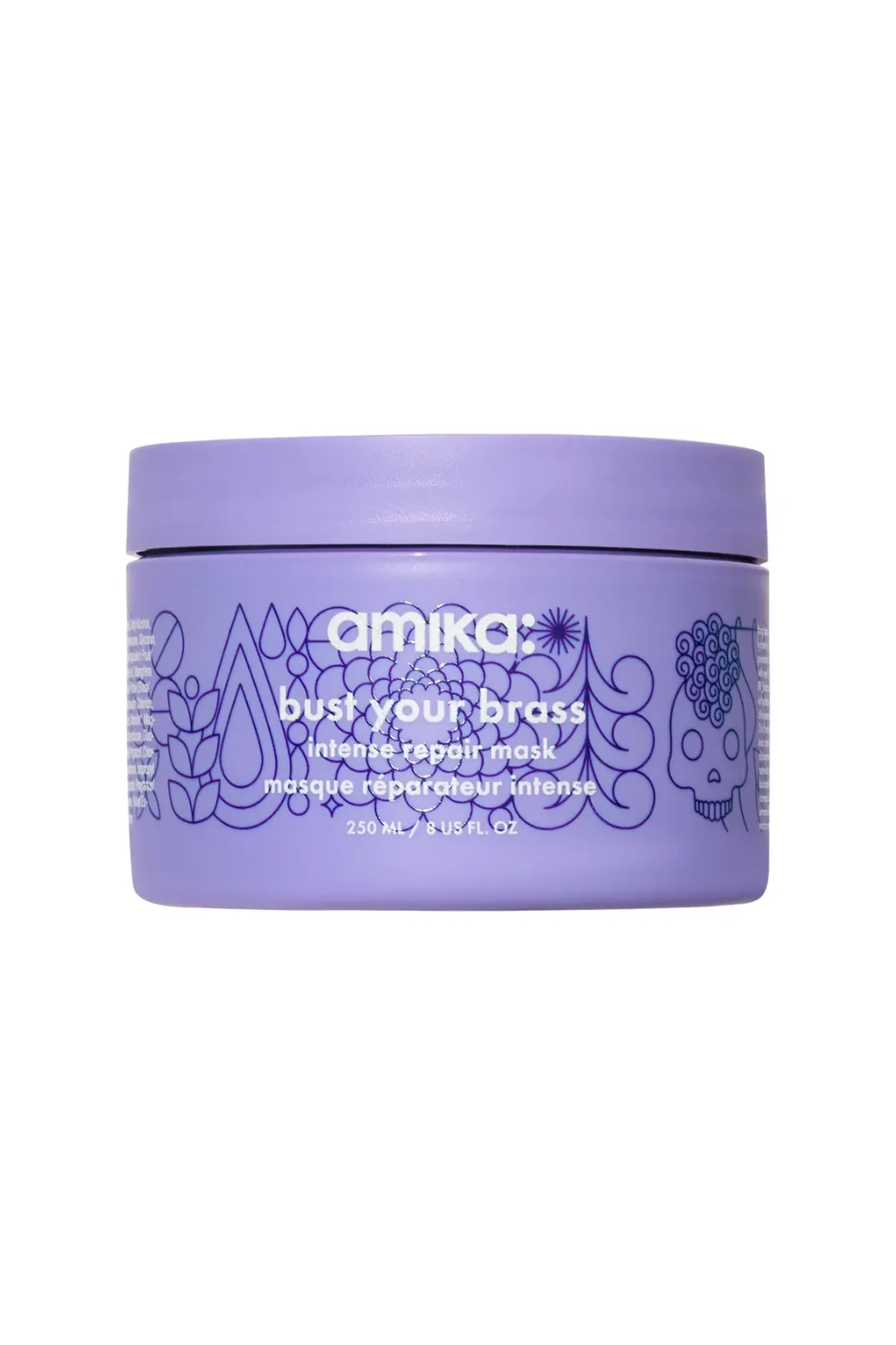 Amika bust your brass mask for blonde hair maintenance