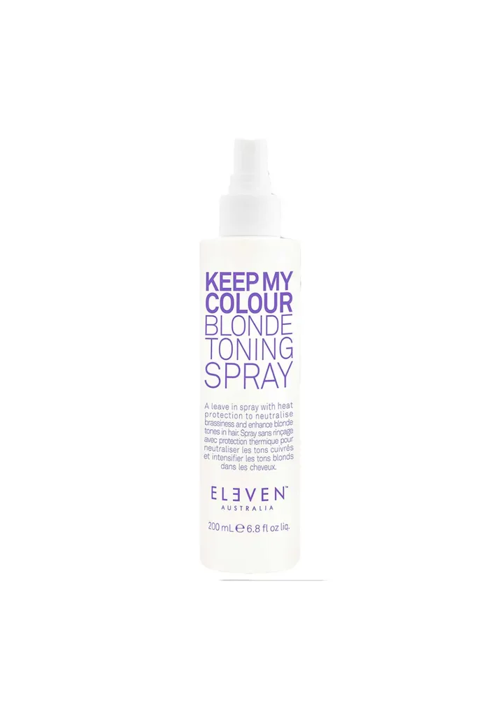 Eleven blonde toning spray