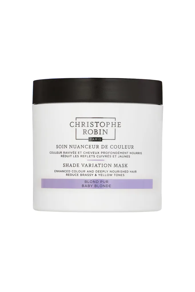 Christophe Robin blonde masque