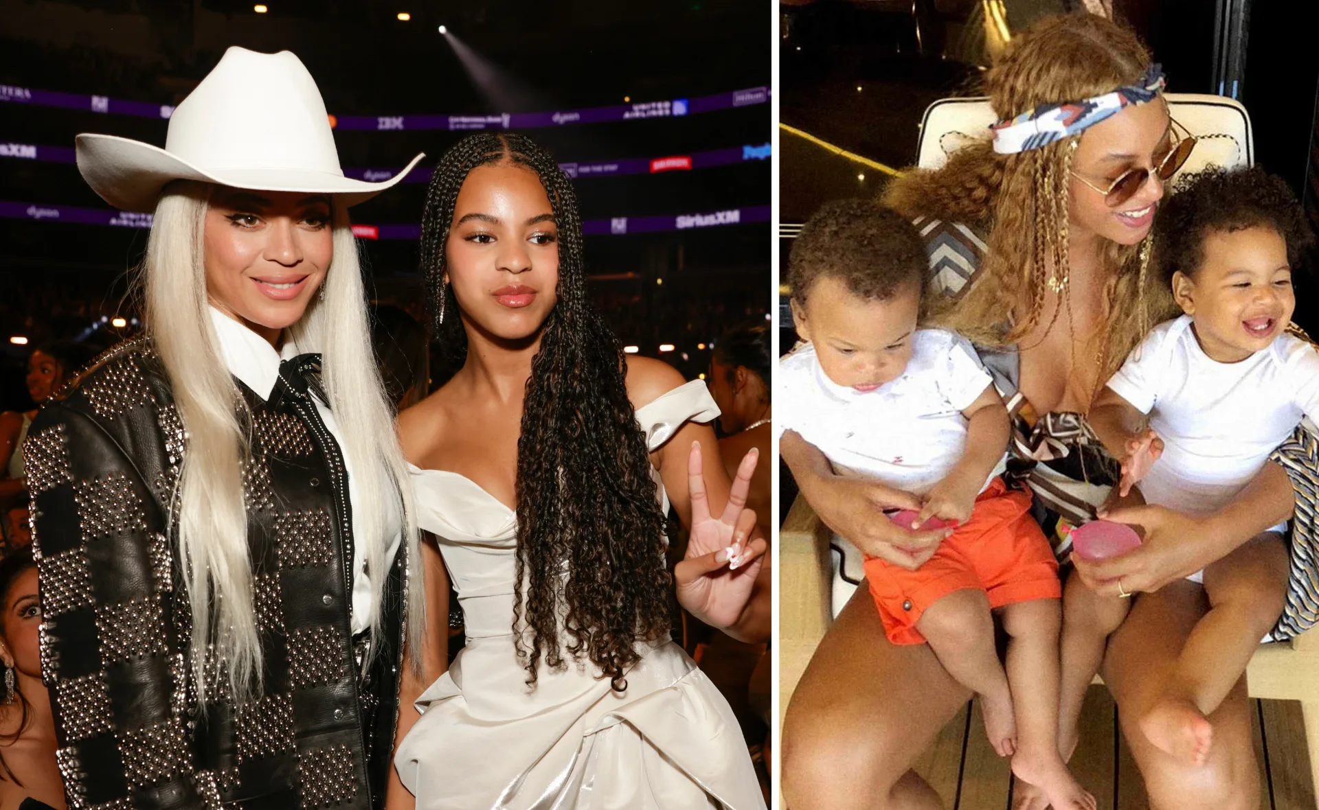 Get to Know Beyoncé's Three Children: Blue Ivy, Rumi, & Sir - WHO