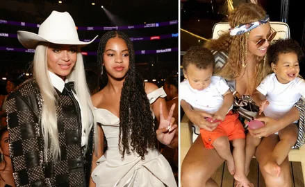 Get to Know Beyoncé&rsquo;s Three Children: Blue Ivy, Rumi, & Sir - WHO