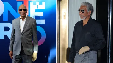The tragic reason Morgan Freeman wears a glove
