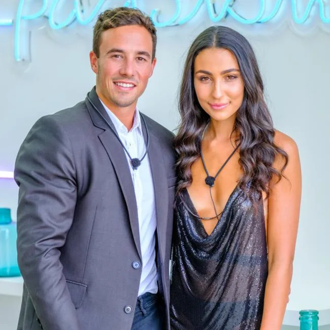 Grant Crapp and Tayla Damir Love Island Australia