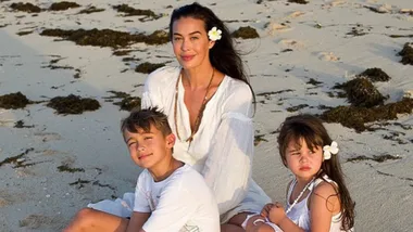 Beyond the catwalk: A look inside Megan Gale’s gorgeous family
