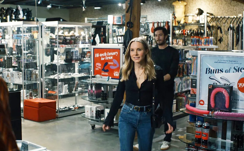 sex toys for couples - a still from nobody wants this