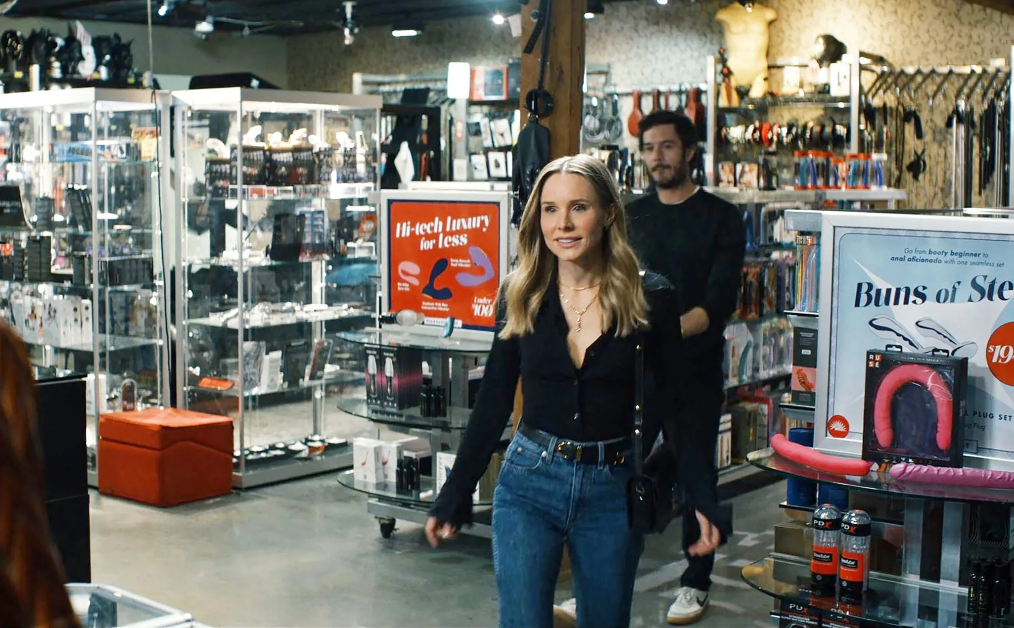 sex toys for couples - a still from nobody wants this