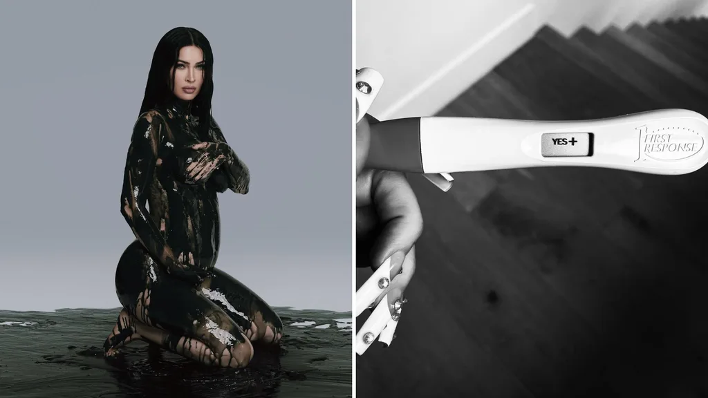 Megan Fox instagram posts to announce pregnancy