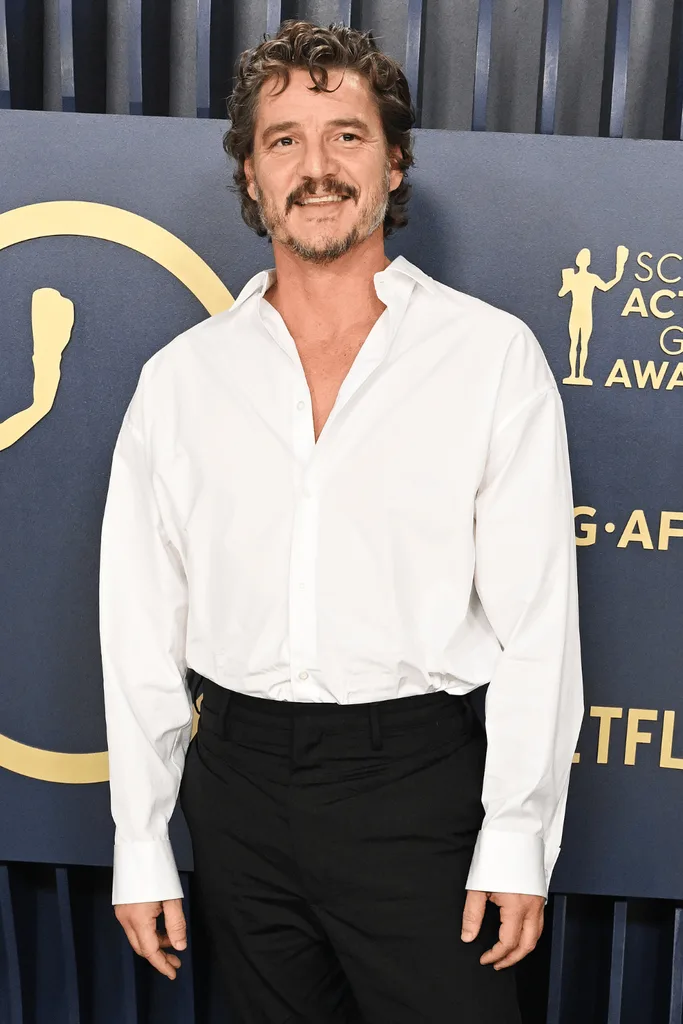 Pedro Pascal at the SAG Awards. 