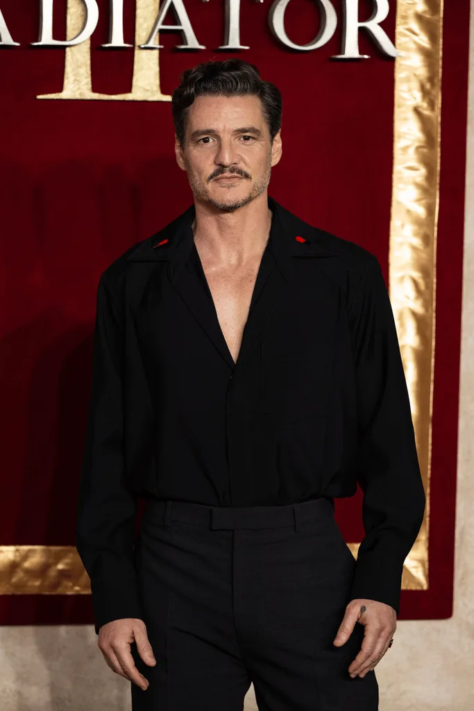 Pedro Pascal at the Gladiator II premiere.