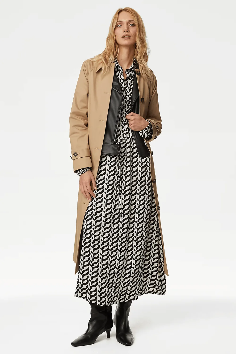 M&S Camel Trench